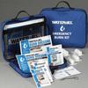 Water-Jel Technologies EBK2-3 Soft-Sided Burn Kit with Fire Blanket and Heavy-Duty Nylon Carry Bag, Large view 1