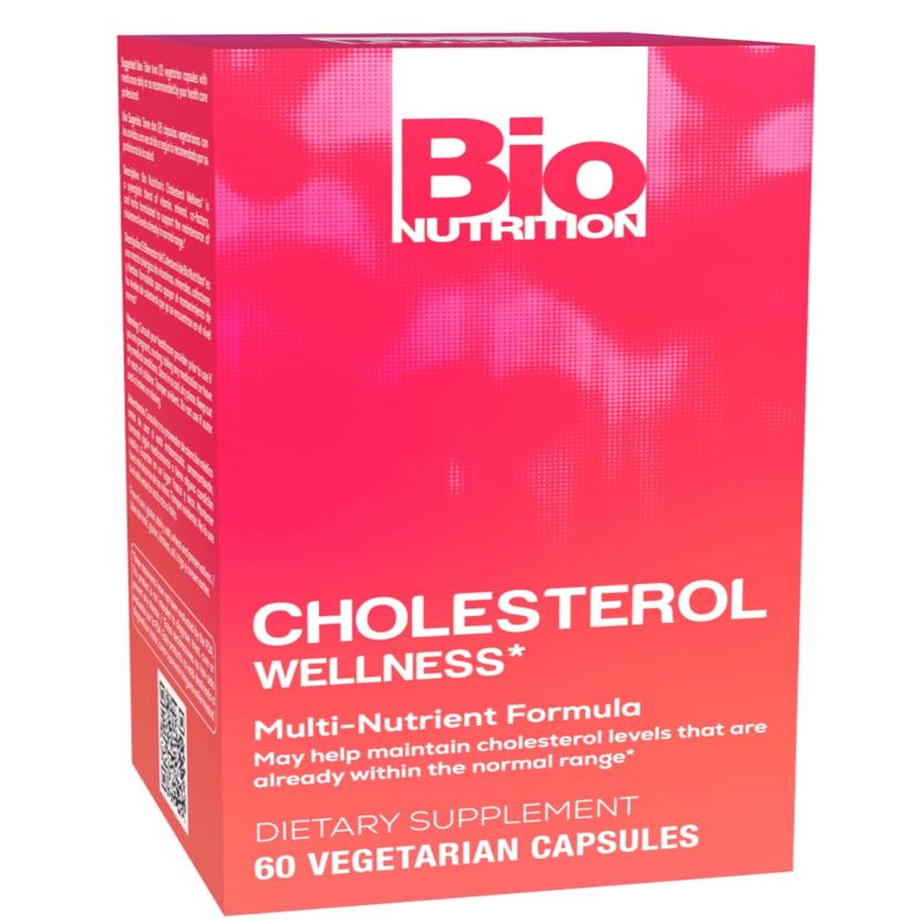 Bio Nutrition Cholesterol Wellness 60 VGC - Pack of 2