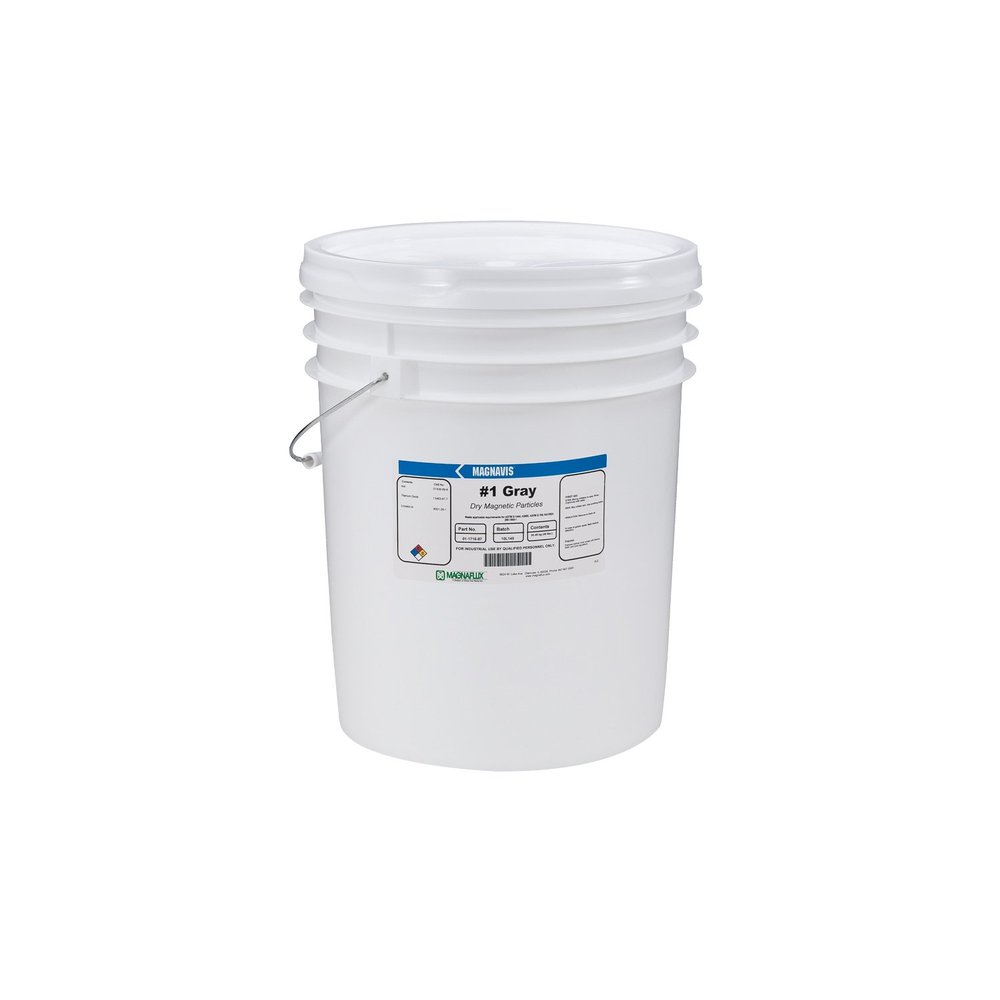 #1 GREY 10LB. NON-FLUORMATERIAL DRY METHOD - 1 Each