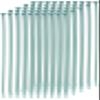 Thomas & Betts TYZ528M Cable Tie, Radiation Resistant Fluoropolymer, 50 lb, 14", Aqua view 1