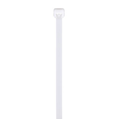 Panduit PRT2S-M Cable Tie, Releasable, Standard, Nylon 6.6, 7.4-Inch Length, Natural (1,000-Pack)