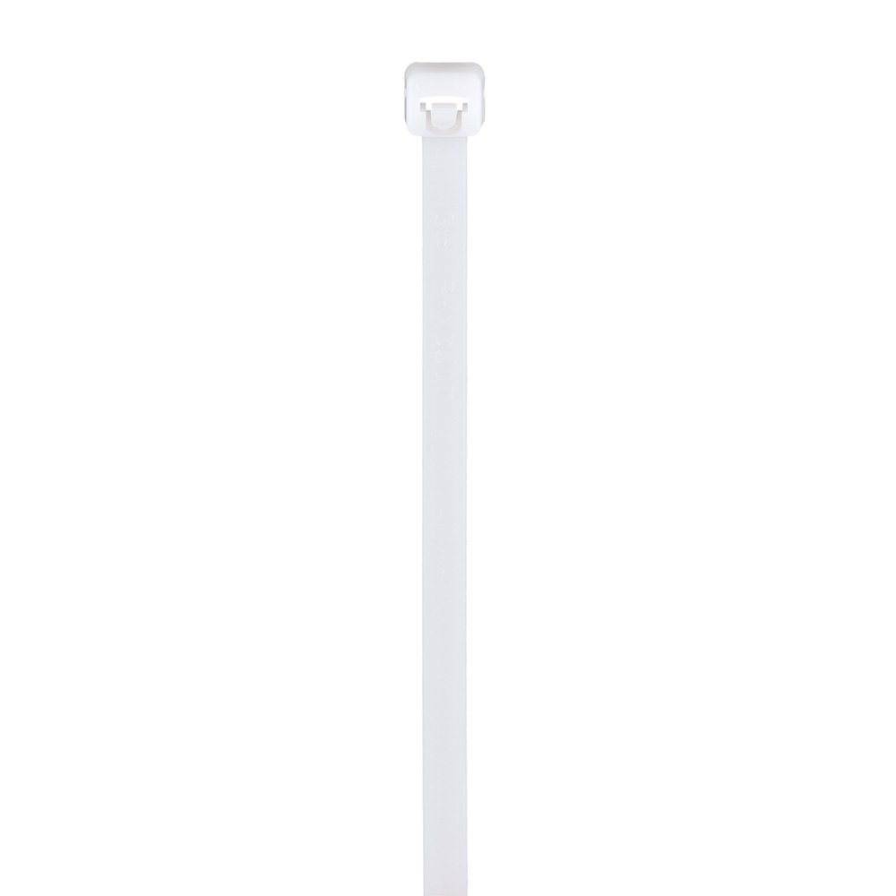Panduit PRT2S-M Cable Tie, Releasable, Standard, Nylon 6.6, 7.4-Inch Length, Natural (1,000-Pack)