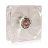 SilenX EFX-08-15R Effizio 80x25mm 15dBA 32CFM Red LED PC Computer Case Fan view 1