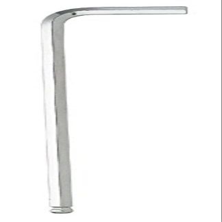 Bondhus 26910 3/16" Ball End Tip Hex Key L-Wrench with BriteGuard Finish (Pack of 50), 4.5"