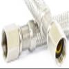 LASCO 10-0950 5-Foot Ice Maker Water Supply Line, Braided Stainless Steel, 1/4-Inch Female Compression X 1/4-Inch Female Compression view 1