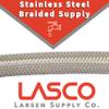 LASCO 10-0950 5-Foot Ice Maker Water Supply Line, Braided Stainless Steel, 1/4-Inch Female Compression X 1/4-Inch Female Compression view 3