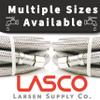 LASCO 10-0950 5-Foot Ice Maker Water Supply Line, Braided Stainless Steel, 1/4-Inch Female Compression X 1/4-Inch Female Compression view 4