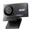 acer 4K Webcam for PC/Mac with All-Metal Unibody Sculpted, Sony 1/2" Sensor, PDAF, 2 Noise Reduction Mics, Privacy Cover, Lightweight, Fast Cooling, Streaming Camera for Live Meeting Commerce Gaming view 1