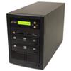 Acumen Disc 1 to 1 Multimedia Backup Duplicator - CF SD MS USB Flash Media Memory Card to DVD CD & Multiple Discs Copier Machine Unit (Standalone Audio Video Copy Tower, Duplication Device) view 1
