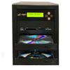 Acumen Disc 1 to 1 Multimedia Backup Duplicator - CF SD MS USB Flash Media Memory Card to DVD CD & Multiple Discs Copier Machine Unit (Standalone Audio Video Copy Tower, Duplication Device) view 4