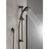 Delta Faucet 3-Spray Touch-Clean Wall-Mount Slide Bar Hand Held Shower with Hose, Champagne Bronze 57014-CZ view 4