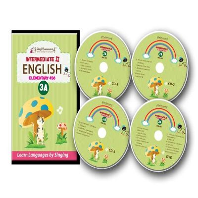 Sing2Learn English-3A-combo Intermediate 2 English DVD-CD-HB 301-315