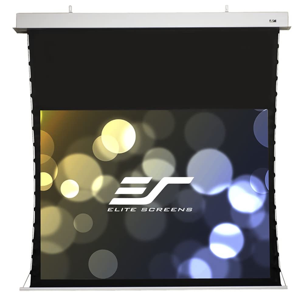 Elite Screens Evanesce Tab-Tension 95" Diag. 2.35:1, Tensioned in-Ceiling Projection Projector Screen, ITE95C-E30