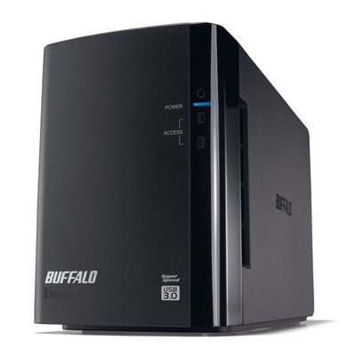 Buffalo Mirror Ring USB3.0 0 with 2 External hard drive HD - wlu3/R1 Series