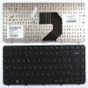 Keyboards4Laptops UK Layout Black Replacement Laptop Keyboard Compatible with HP Pavilion G6-1008TX view 1