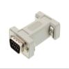 Null Modem Adapter for Serial Cables - DB9 Male to Female view 1
