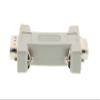 Null Modem Adapter for Serial Cables - DB9 Male to Female view 2