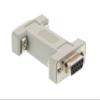 Null Modem Adapter for Serial Cables - DB9 Male to Female view 3