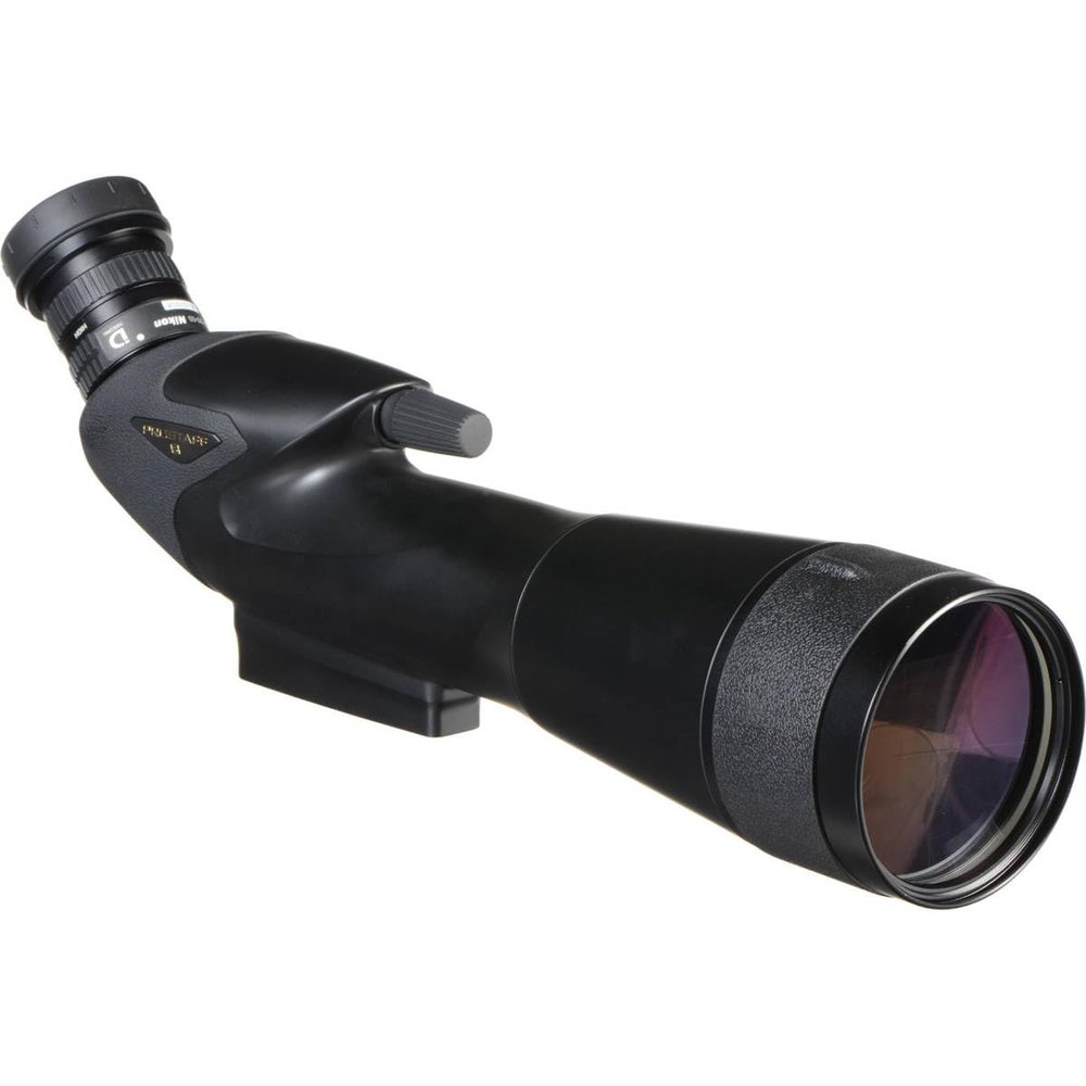 Nikon Prostaff 5 Proscope 82mm Angled Body with 20-60x Zoom, Black
