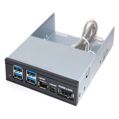 Bytecc UFE-421 Bytecc 3.5 in. USB3.0-Firewire 400-POWER e-SATA Combo Internal HUB