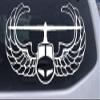 White 5in X 9.8in -- Air Assault Military Car Window Wall Laptop Decal Sticker view 1