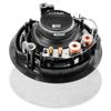 OSD Audio 6.5" in Ceiling Speaker Pair 150W, Trimless Magnetic Grille, Pivoting Tweeter, Paintable Grille ACE640 view 3