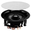 OSD Audio 6.5" in Ceiling Speaker Pair 150W, Trimless Magnetic Grille, Pivoting Tweeter, Paintable Grille ACE640 view 4