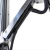 Ergotron StyleView Sit-Stand Combo with Medium Silver CPU Holder/Worksurface, Aluminum/Black view 4