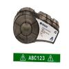 Brady Authentic (M21-500-595-GN) All-Weather Vinyl Label for Indoor/Outdoor ID, Lab and Equipment Labeling, White on Green- For M210, M210-LAB, M211, BMP21-PLUS and BMP21-LAB Printers, .5" W, 21' L view 1