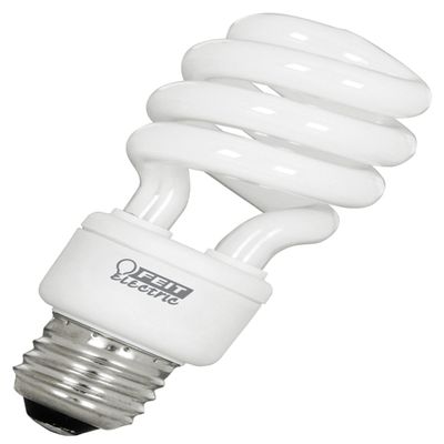 Feit Electric Ecobulb 13 watt CFL Bulb Soft White Utility 2700 K