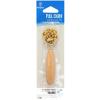 Westinghouse Lighting 77087 Light Fixture Pull Chain With Wooden Handle, Brass view 3