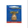 Westinghouse Lighting 77087 Light Fixture Pull Chain With Wooden Handle, Brass view 4