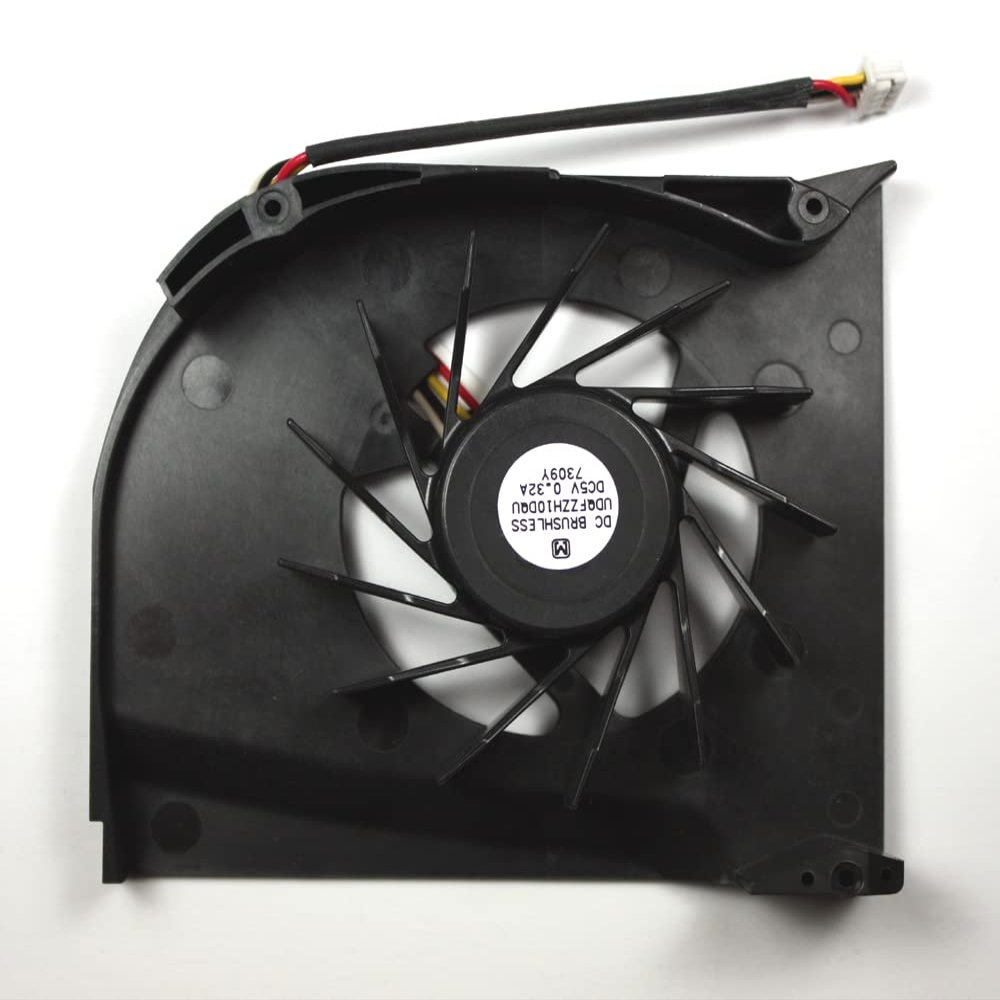 Power4Laptops Replacement Laptop Fan for Intel Processors Compatible with HP Pavilion DV6054EA
