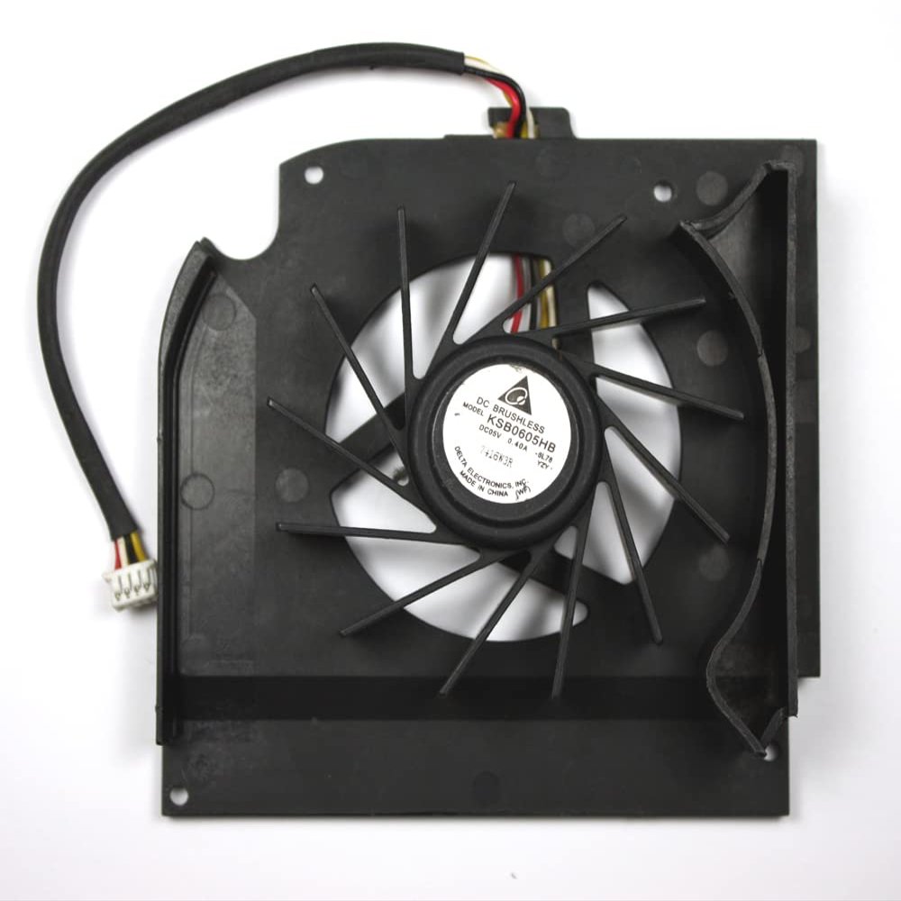 Power4Laptops Integrated Graphics Version Replacement Laptop Fan Compatible with HP Pavilion DV9303EU