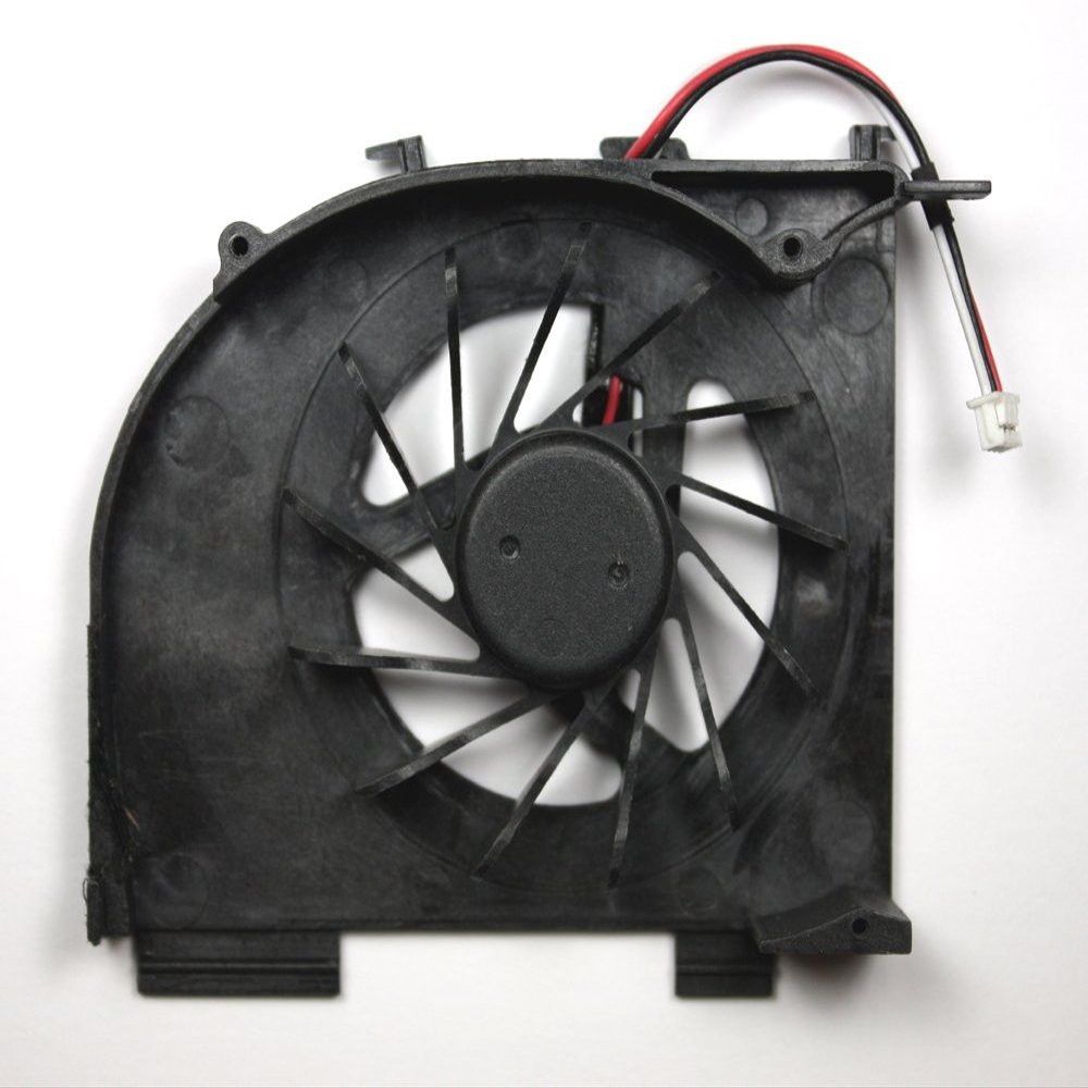 Power4Laptops Discrete Video Card Version Replacement Laptop Fan for Intel Processors Compatible with HP Pavilion dv6-1450ei