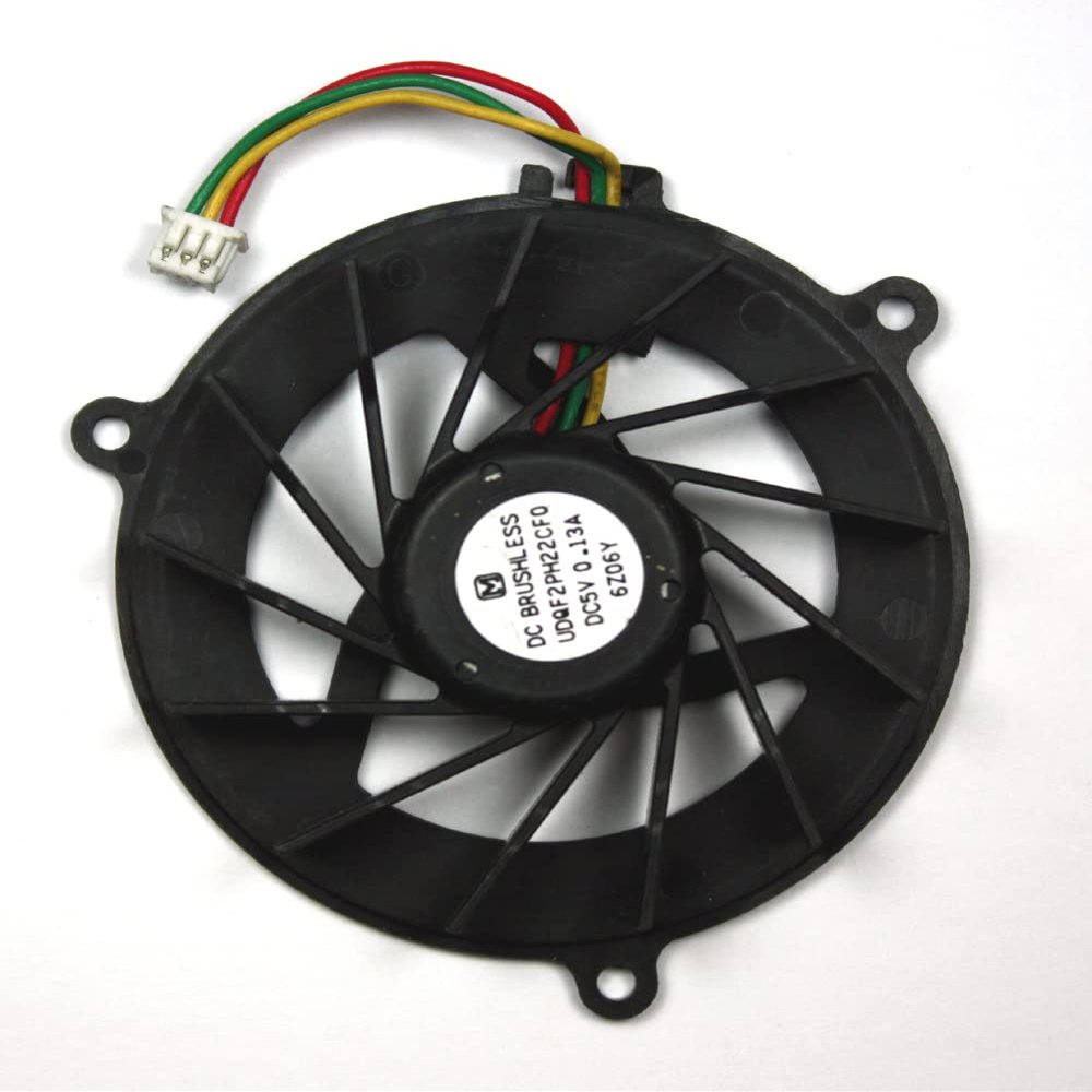 Power4Laptops Replacement Laptop Fan Compatible with Sony Vaio VGN-FE690G