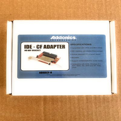 Addonics Technologies Corp. Addonics Compact Flash Reader/Writer with IDE Interface, No Bracket