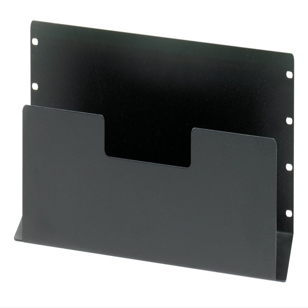 Panduit CMT4 Cable Management Trough, Black