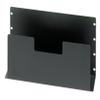 Panduit CMT4 Cable Management Trough, Black view 1