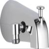 Delta Faucet U1072-PK Diverter Tub Spout, Chrome,0.5 view 1