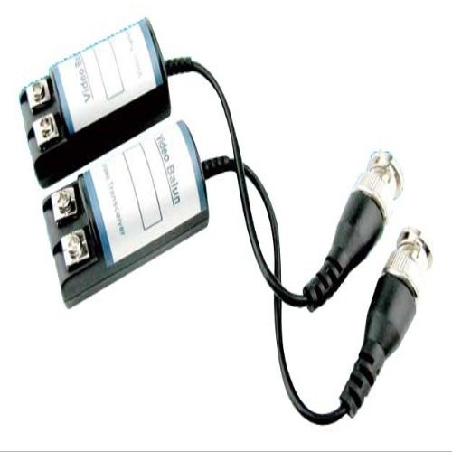 I PAIR (2pcs) CCTV Twisted BNC Single Channel Passive Video Balun built-in impedance coupled device TUTP-201C - Single network video without power transmitter