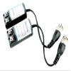 I PAIR (2pcs) CCTV Twisted BNC Single Channel Passive Video Balun built-in impedance coupled device TUTP-201C - Single network video without power transmitter view 1