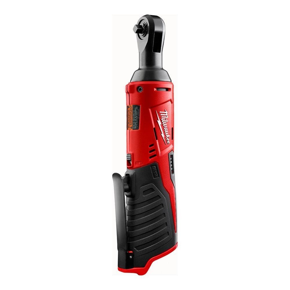 Milwaukee 2456-20 M12 1/4 Ratchet tool Only