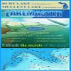 Lakemaster LPMIBMP09-07 Paper Map Burt/Mullet (Cheboygan) view 1