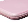 eBigValue Pink Smooth Carbon Fiber Durable Slim Protective Eva Storage Cover Cube Carrying Case with Mesh Pocket for Kindle Fire Full Color 7 inch, Wi Fi and an Hand Strap Key Chain and Earbuds view 4