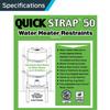 Holdrite QS-50, 80 Gallon, Silver view 3