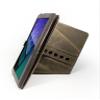 Tuff-Luv Western Leather Collection Tri-Axis case cover for Sony S1 Tablet - Brown view 2