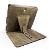 Tuff-Luv Western Leather Collection Tri-Axis case cover for Sony S1 Tablet - Brown view 3