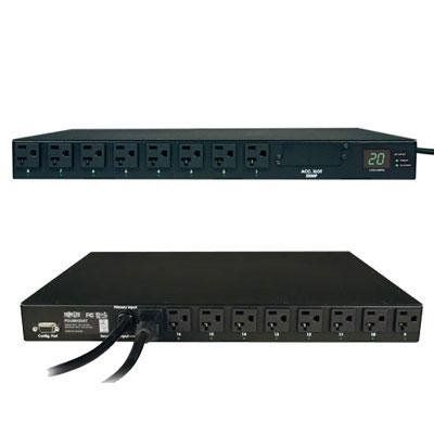 Tripp Lite Metered Pdu 16 Nema5-15/20r