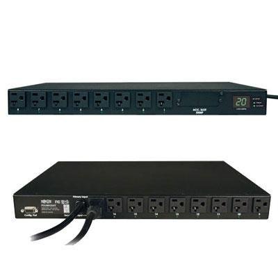 Tripp Lite Metered Pdu 16 Nema5-15/20r